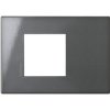 AXOLUTE Ramka 1 pojedyncza prostokątna AIR 2 modułowy antracyt HW4819HS LEGRAND