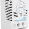Termostat do szafy rozdzielczej Pfannenberg FLZ 530 THERMOSTAT 0..+60°C 240 V/AC 1 NO (D x S x W) 36 x 40 x 72 mm