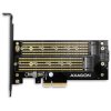 Karta PCI-Express AXAGON PCEM2-D PCEM2-D