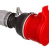 Gniazdo Przenośne 16A 5P 400V Czerwone Twist Gpp 16/5 Ip44 921870 Proste