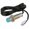 Czujnik; indukcyjny; LM18-2008C; SCR; NO/NC; 8mm; 90÷250V; AC; 300mA; cylindryczny metalowy; fi 18mm; 70mm; wysunięty; z przewod