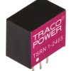 Regulator przełączający, Uwe 8 → 29 V dc, 8 → 42 V dc, Uwy ±6.5V dc, Iwy 1 A, 300 mA, TRACOPOWER, TSRN 1