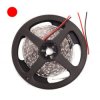 TAŚMA LED 5630 CZERWONA IP20 300LED 9,6W SINGLE pcb JLM OP.5m