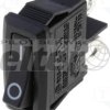 Przeł. kołys. mały 2pin 2poz ON-OFF czarny 4A/250V