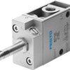 Zawór elektromagnetyczny Festo 3/2 Closed, Monostable G 1/8 2 portowy 1/8in