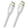 Oehlbach D1C92490 HDMI Cable White 1.50 m HDMI-A plug 8K UHD