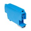 Blok rozdzielczy 1-biegunowy 100A TH35 niebieski SDB-25/N 48.926 ELEKTRO-PLAST