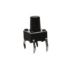 Mikroprzycisk 6x6x 8/4,5mm 12V 50mA 1xNO A06 / 02786