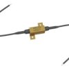Rezystor do montażu w obudowie 10 kΩ 100 W ±1 % Arcol 25 ppm/°C Aluminium, Przewód