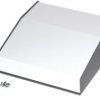Steel enclosure, (L x W x H) 157 x 154 x 34 mm, gray, 515-0920