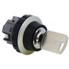 Przełącznik obrotowy kluczykowy 2-pozycyjny Z pamięcią położenia Idec