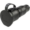 PC Electric 24731-ss Safety mains socket Plastic 250 V Black IP54