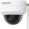 WLAN IP-Kamera pochylno-obrotowa 2304 x 1536 px Foscam D4Z fscd4z