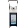 Dozownik mydła DERMAPURGE EURO-Pumpspendersystem 500 ml ALLPAX 142111 500 ml srebrny