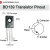 10szt. TRANZYSTOR BD139-16 NPN 1,5A 80V TO126