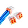 Splicing Connector 773 4P - Quick Connection PCT-104 - WAGO Replacement - 10 pcs