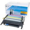 G&G 15005 Compatible Toner Set for Samsung CLT-P4072C 4-Pack BK/C/M/Y 1500 Pages