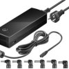 Zasilacz uniwersalny do laptopa 150W 230V 12-24V 8,5A /9 wtyczek/ 55004