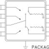SPDT Positive Control Switch SMT, DC - 6 GHz