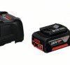 ZESTAW STARTOWY 18V 2*5,0AH + ŁADOWARKA