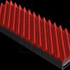M.2-3 RED Jonsbo M.2-3 M.2 SSD heat sink - red