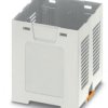 Housing lower part, ABS/PC, (W x H x D) 70.1 x 75 x 87.3 mm, light gray, for enclosure, 1071110