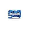 Złączka szynowa bezśrubowa 6mm2 niebieska 2006-1204 TOPJOB S Wago