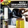 Klej sekundowy Ĺźel 2g