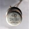 2N1131 PNP transistor - Texas