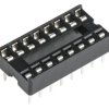 Podstawka DIL 2.54mm Pitch 7.62mm Row Spacing 16-pinowe, Przewlekany Formowany Pin, 10A Winslow