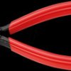 76 81 125 Side cutter for electro-mechanics, 125 mm