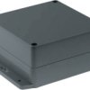 Obudowa uniwersalna ABS RND 455 120 mm 120 mm wys. zew. 60 mm RND IP65 Ciemnoszary Kołnierzowe Ciemnoszary