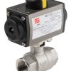 Zawór z pneumatycznym elementem wykonawczym RS PRO