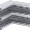 OBO narożnik wewnętrzny GA-DI90210RW 2-drożny OBO Bettermann, 6279640, czysty biały, (S x G) 210 mm x 90 mm