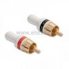 RCA WT złoto - perłowy RCA GOLD PLUG kpl.2szt