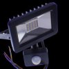 Lampa zewnętrzna LED 30W z czujnikiem IP65 2400lm 4000K