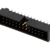 Molex 702462604 Listwa połączeniowa Wymiary siatki: 2.54 mm Ilość pinów: 26 Ilość rzędów: 2 1 szt. paleta
