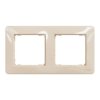 SEDNADesign krem SDD312802 ramka 2-krotna