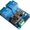 Moduł przekaźnika 2-kanałowy WiFi IoT 5V ESP8266 do Smart Home
