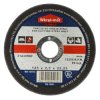 TARCZA KORUNDOWA DO CIĘCIA STALI TCS-12525 125 mm WKRĘT-MET KLIMAS