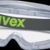 9301105 uvex ultravision wide-vision goggles, clear, sv exc. 9301105
