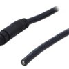 Złącze M8, męskie, PIN:4, wtyk, proste, 30V 8P-04AMMM-SL7A01