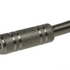 Gniazdo; jack 2,5; GJ-2,5SK; stereo; proste; metal; srebrny; lutowany