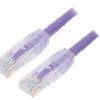 Utpsp3mvly Patch Cord Tx6™ Plus,U/Utp 6 Linka Cu Lszh Fioletowy 3M