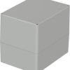 ABS enclosure, (L x W x H) 160 x 120 x 140 mm, light gray (RAL 7035), IP65, 03246000