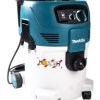 Wyciąg Makita do pracy na sucho i mokro dł. kabla 7.5m 240V ac 1.8kW Odkurzacz podłogowy Na mokro i Sucho