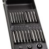 Końcówka wkrętaka Sześciokątny, Torx l. elementów: 20 rozmiar: 4 - 10 mm, M5 - M10 mm, T30 - T50 mm, TT10 - TT40 mm