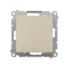 SIMON 55 Zaślepka ramki szampański mat TPS.01/144 KONTAKT SIMON