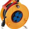 Bęben kablowy 40m 4 gniazda Szpula kablowa typ Typ E - gniazdo francuskie Typ E – francuski 230 V
