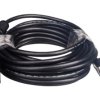 Kabel połączeniowy DVI-D Dual Link Typ DVI-D(24+1)/DVI-D(24+1), M/M czarny 10m AK-320101-100-S